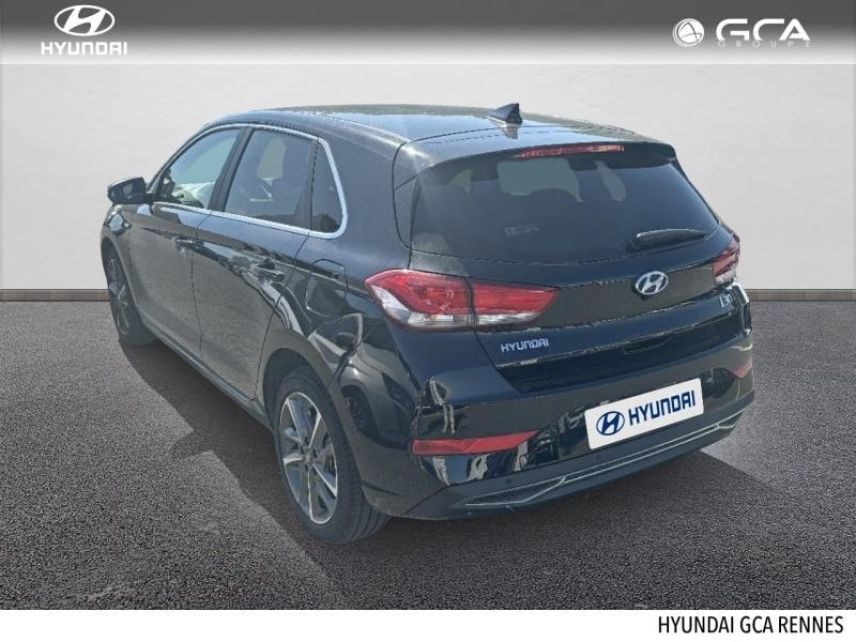 35510 : Hyundai Rennes - GCA - HYUNDAI i30 - i30 - Phantom Black Métal - Traction - Essence/Micro-Hybride