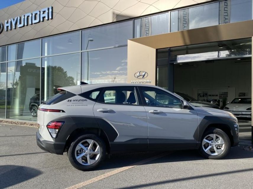 92250 : Hyundai Motor Company - HYUNDAI Kona - Kona - Cyber Gray métallisé - Traction - Hybride : Essence/Electrique