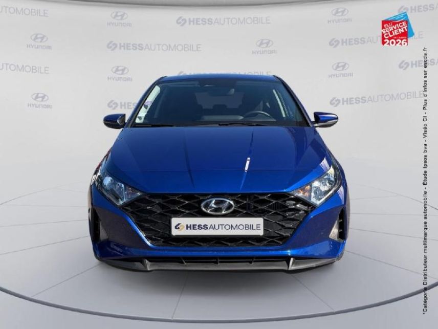 67800 : Hyundai Strasbourg - HESS Automobile - HYUNDAI i20 - i20 - Intense Blue Métal - Traction - Essence/Micro-Hybride