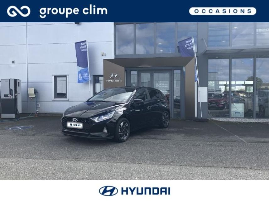 65000 : Hyundai Tarbes i-AUTO - HYUNDAI i20 - i20 - Phantom Black Métal - Traction - Essence/Micro-Hybride