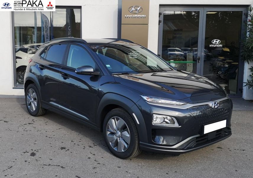 75010 : Hyundai Paris Nord - Goncourt Automobiles - HYUNDAI KONA ELECTRIC Executive - KONA ELECTRIQUE - Gris - Automate à fonct. Continu - Courant électrique