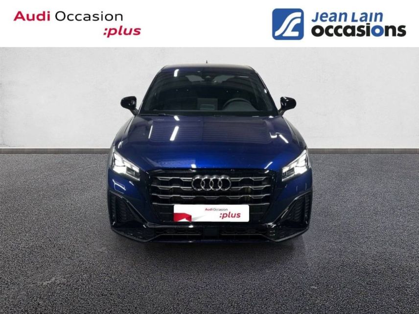 75010 : Hyundai Paris Nord - Goncourt Automobiles - AUDI Q2 S line Plus - Q2 - BLEU NAVARRE METALLISE - Automate sequentiel - Essence sans plomb
