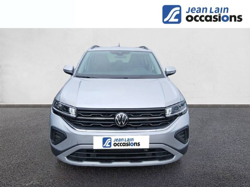 75010 : Hyundai Paris Nord - Goncourt Automobiles - VOLKSWAGEN T-CROSS Life Plus - T-CROSS - REFLET D'ARGENT METALLISE - Automate sequentiel - Essence sans plomb