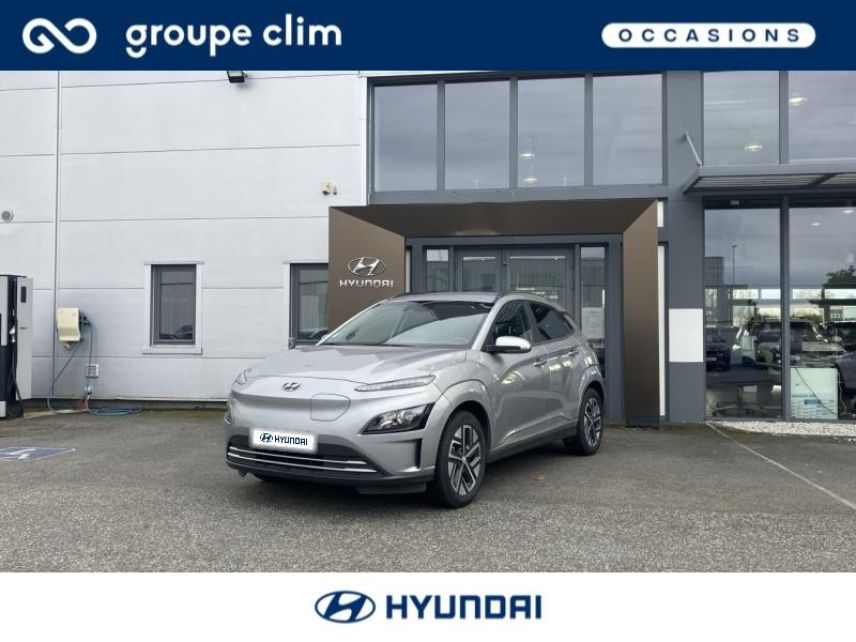 65000 : Hyundai Tarbes i-AUTO - HYUNDAI Kona - Kona - Shimmering Silver Métal - Traction - Electrique