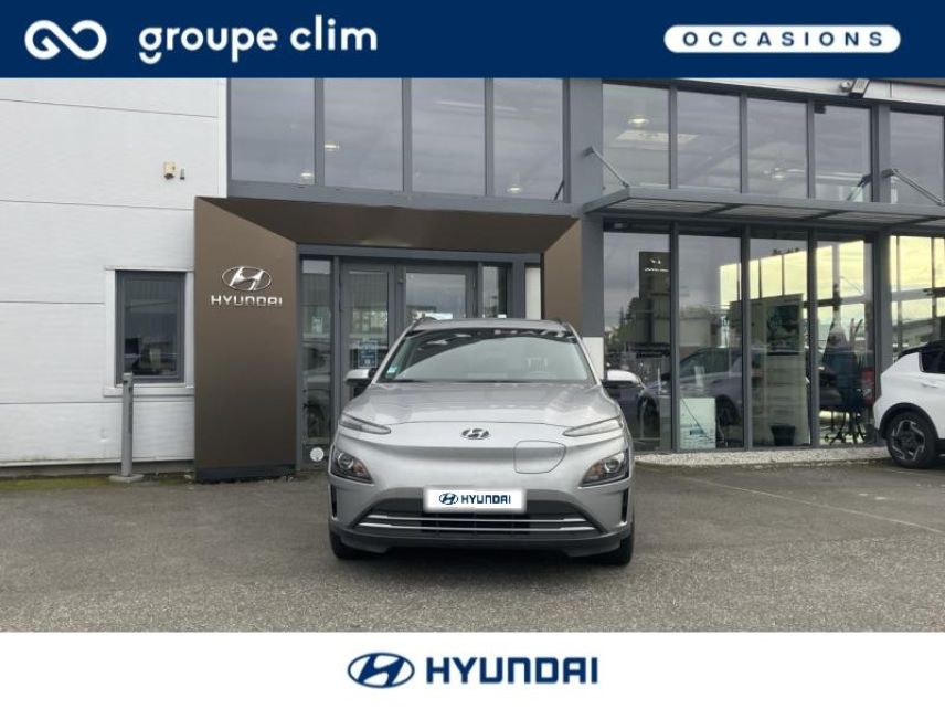 65000 : Hyundai Tarbes i-AUTO - HYUNDAI Kona - Kona - Shimmering Silver Métal - Traction - Electrique