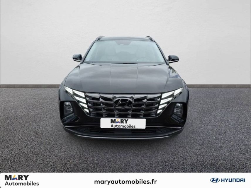 75010 : Hyundai Paris Nord - Goncourt Automobiles - HYUNDAI TUCSON Executive - TUCSON IV - Phantom Black - Boîte automatique - Essence / Courant électrique