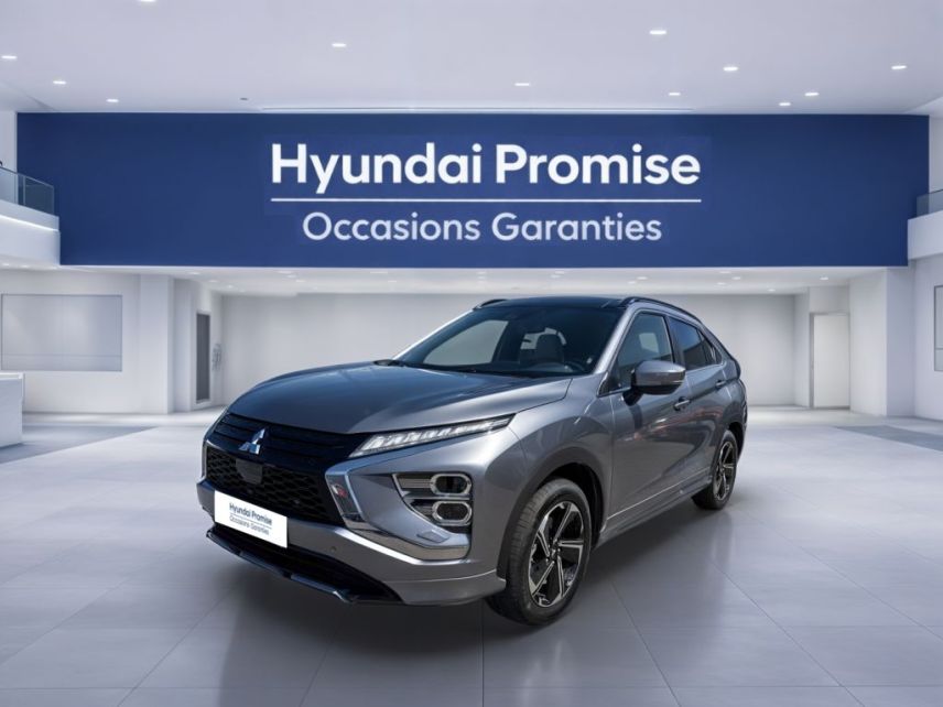 75010 : Hyundai Paris Nord - Goncourt Automobiles - MITSUBISHI ECLIPSE CROSS MY21 Instyle - ECLIPSE CROSS - Gris - Automate à fonct. Continu - Essence / Courant électrique