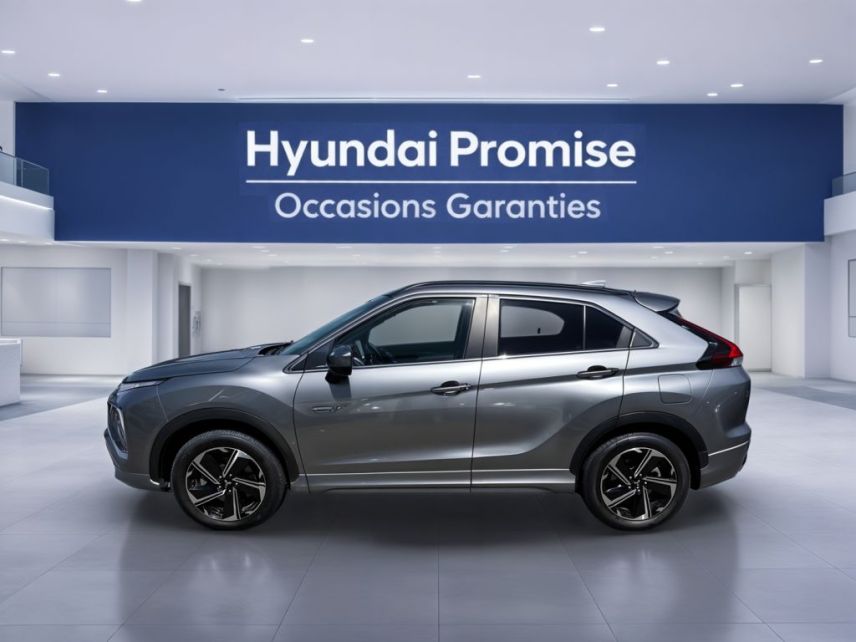 75010 : Hyundai Paris Nord - Goncourt Automobiles - MITSUBISHI ECLIPSE CROSS MY21 Instyle - ECLIPSE CROSS - Gris - Automate à fonct. Continu - Essence / Courant électrique