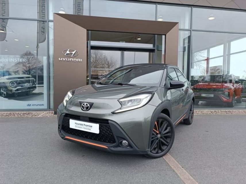 92250 : Hyundai Motor Company - TOYOTA Aygo X - Aygo X - Vert - Traction - Essence