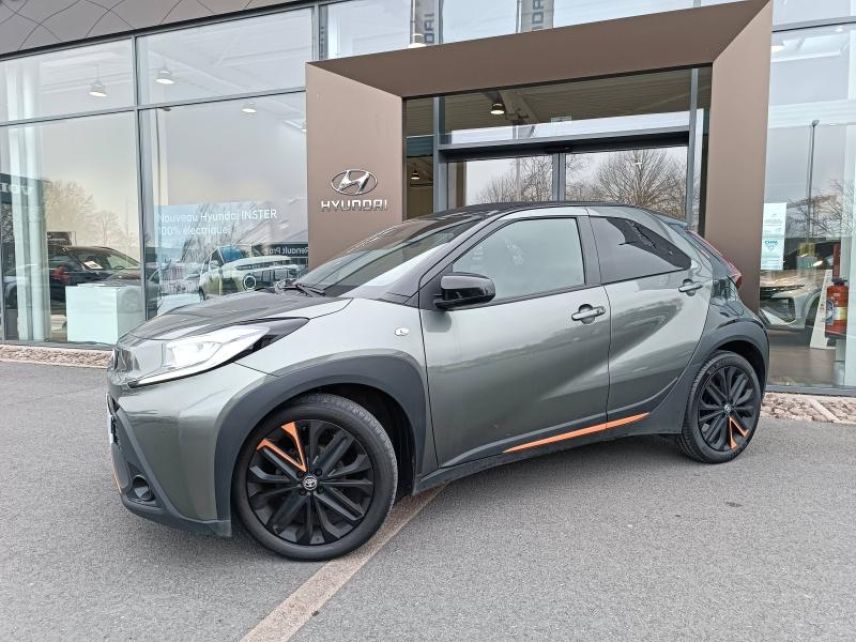 92250 : Hyundai Motor Company - TOYOTA Aygo X - Aygo X - Vert - Traction - Essence