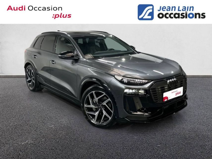 75010 : Hyundai Paris Nord - Goncourt Automobiles - AUDI Q6 E-TRON S line - Q6 E-TRON - GRIS DAYTONA - Automate à fonct. Continu - Courant électrique