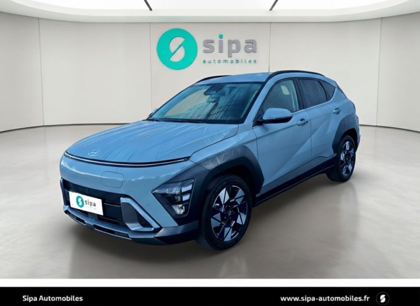 75010 : Hyundai Paris Nord - Goncourt Automobiles - HYUNDAI KONA Creative - KONA II - Vert - Automate sequentiel - Essence / Courant électrique