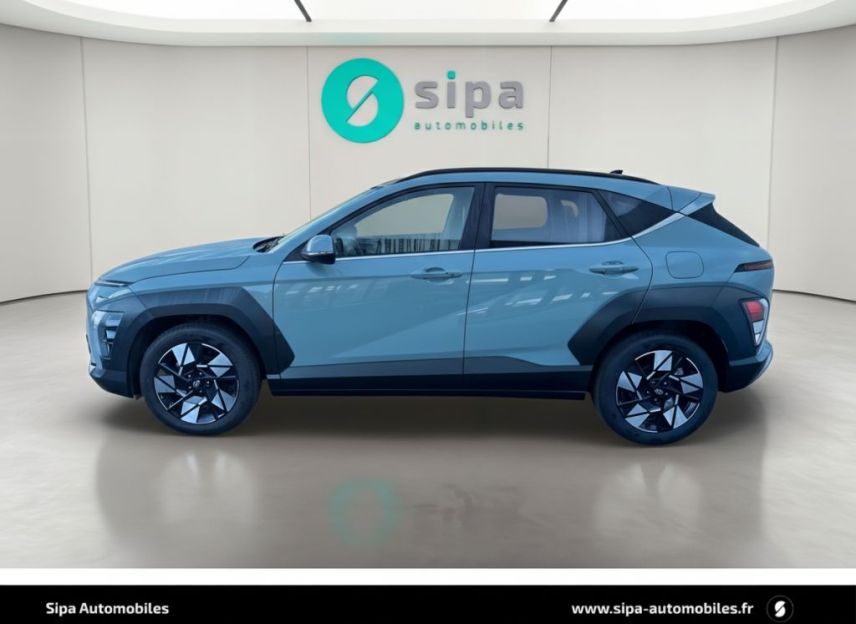 75010 : Hyundai Paris Nord - Goncourt Automobiles - HYUNDAI KONA Creative - KONA II - Vert - Automate sequentiel - Essence / Courant électrique