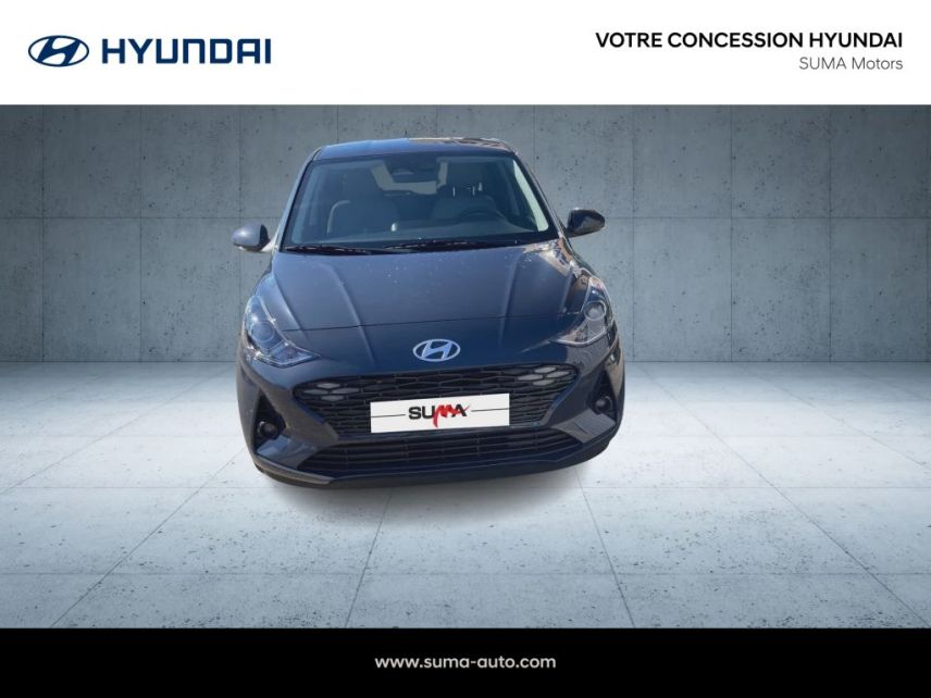 75010 : Hyundai Paris Nord - Goncourt Automobiles - HYUNDAI i10 Creative - i10 III - Gris - Boîte manuelle - Essence sans plomb