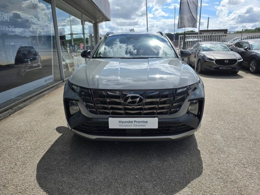 87280 : Hyundai Limoges - Motors Cars - HYUNDAI Tucson - Tucson - Shimmering Silver Métal - Traction - Diesel/Micro-Hybride
