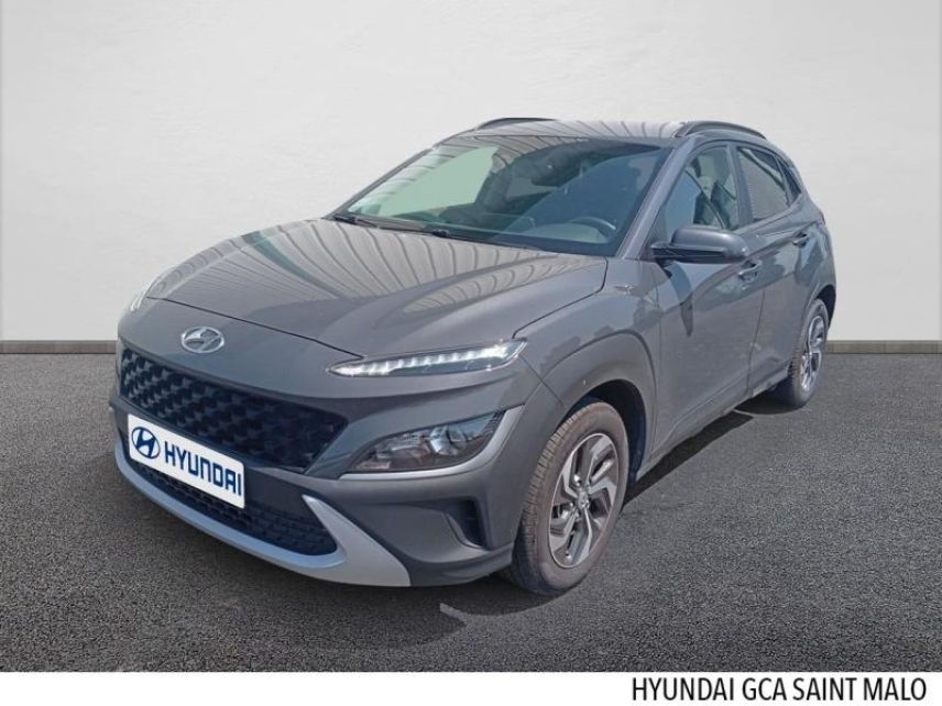 35400 : Hyundai Saint-Malo - GCA - HYUNDAI Kona - Kona - Pe2 ecotronic gray - Traction - Hybride : Essence/Electrique
