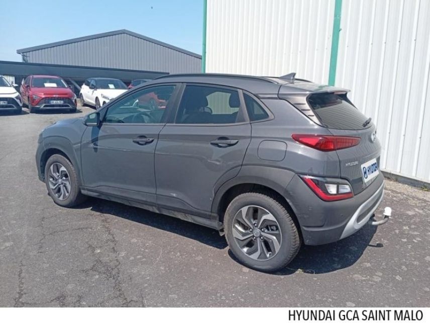 35400 : Hyundai Saint-Malo - GCA - HYUNDAI Kona - Kona - Pe2 ecotronic gray - Traction - Hybride : Essence/Electrique