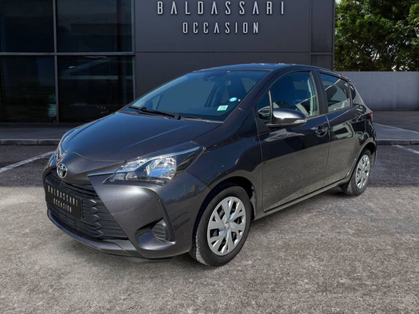75010 : Hyundai Paris Nord - Goncourt Automobiles - TOYOTA YARIS MY19 France Connect - YARIS III - Gris - Boîte manuelle - Essence sans plomb