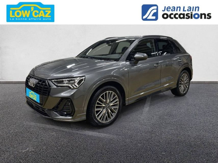 75010 : Hyundai Paris Nord - Goncourt Automobiles - AUDI Q3 S line - Q3 II - GRIS DAYTONA - Automate sequentiel - Diesel