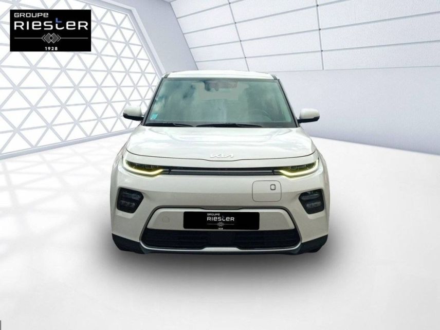 75010 : Hyundai Paris Nord - Goncourt Automobiles - KIA E-SOUL Active - SOUL III ELECTRIQUE - Blanc - Automate à fonct. Continu - Courant électrique