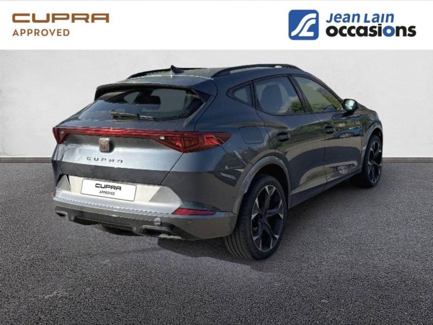 75010 : Hyundai Paris Nord - Goncourt Automobiles - CUPRA FORMENTOR Business Edition - FORMENTOR - GRIS MAGNETIQUE - Boîte manuelle - Essence sans plomb