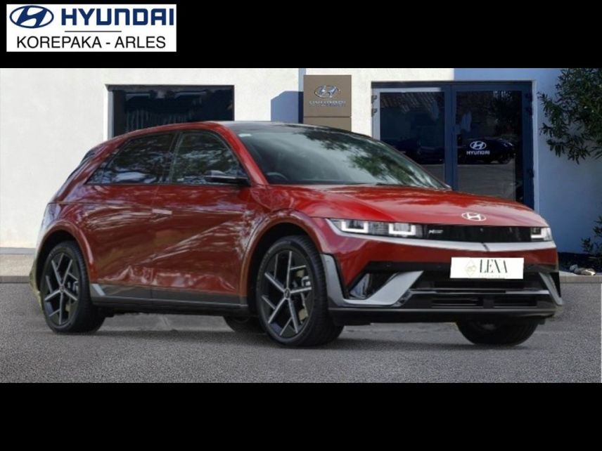 13200 : HYUNDAI Arles - Lexa Automobile - HYUNDAI IONIQ 5 N Line - IONIQ 5 - Rouge - Automate à fonct. Continu - Courant électrique
