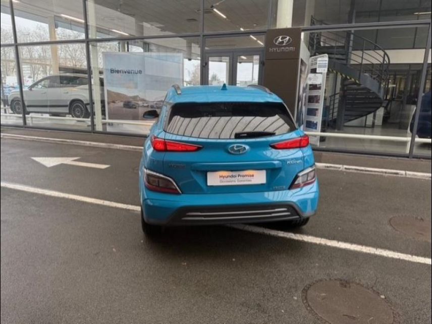 45000 : Hyundai Orléans Motors - HYUNDAI Kona - Kona - Bleu - Traction - Electrique