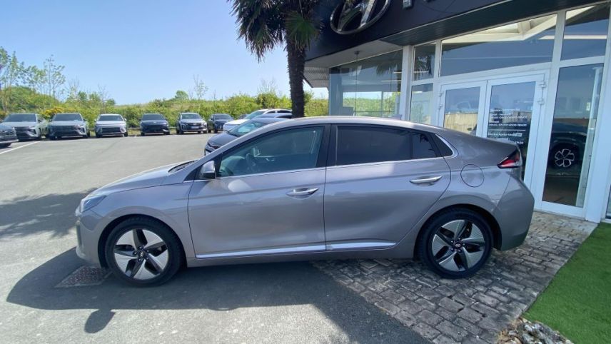 75010 : Hyundai Paris Nord - Goncourt Automobiles - HYUNDAI IONIQ Creative - IONIQ - Fluidic Métal - Automate sequentiel - Essence / Courant électrique