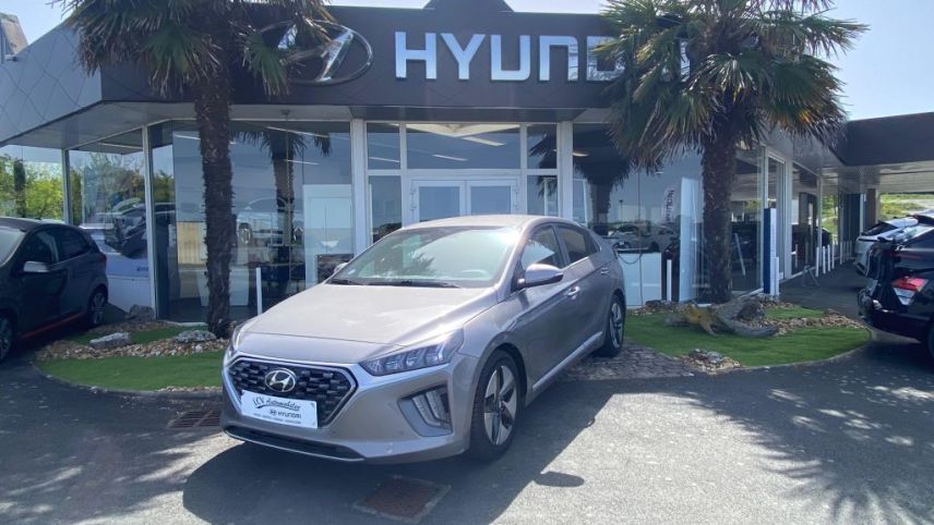 75010 : Hyundai Paris Nord - Goncourt Automobiles - HYUNDAI IONIQ Creative - IONIQ - Fluidic Métal - Automate sequentiel - Essence / Courant électrique