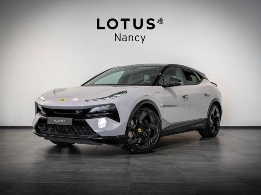 54520 : Hyundai Nancy - Théobald Automobiles - LOTUS Eletre - Eletre - Gris - Transmission intégrale - Electrique