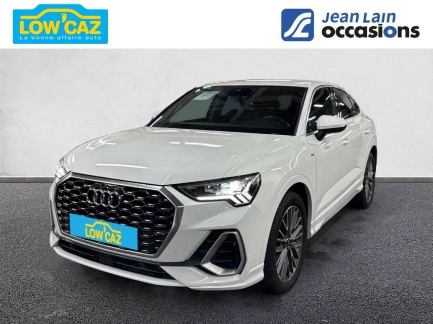 75010 : Hyundai Paris Nord - Goncourt Automobiles - AUDI Q3 SPORTBACK S line - Q3 II - BLANC GLACIER METALLISE - Automate sequentiel - Diesel
