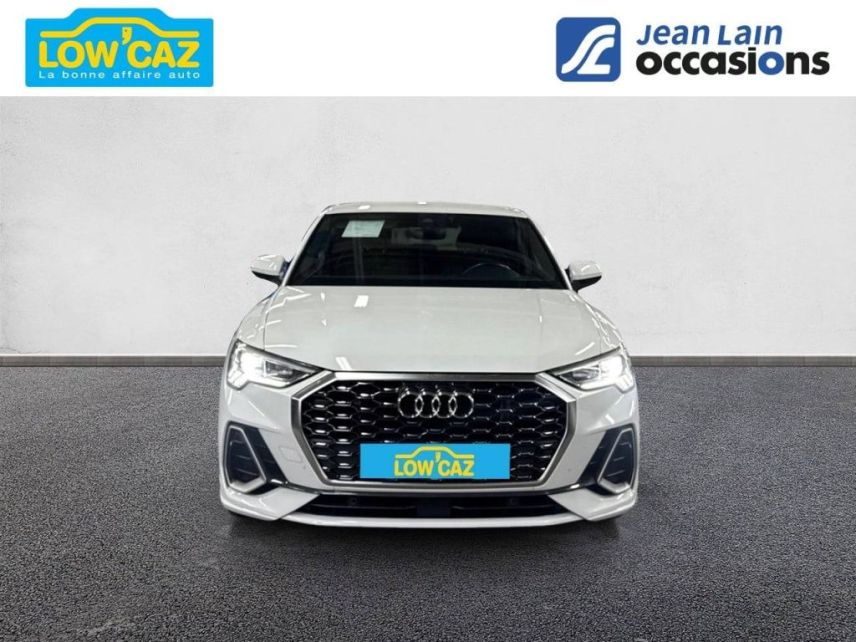 75010 : Hyundai Paris Nord - Goncourt Automobiles - AUDI Q3 SPORTBACK S line - Q3 II - BLANC GLACIER METALLISE - Automate sequentiel - Diesel