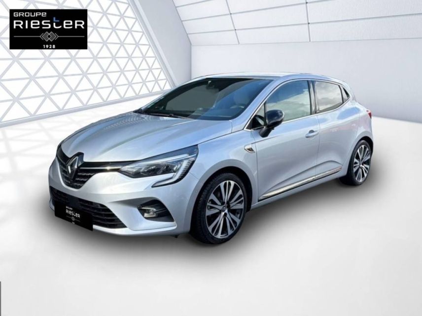 75010 : Hyundai Paris Nord - Goncourt Automobiles - RENAULT CLIO V Initiale Paris - CLIO V - GRIS CLAIR - Boîte hybride multimode - Essence / Courant électrique