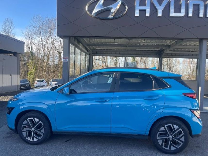 64100 : Hyundai Bayonne - Oceanic Auto - HYUNDAI Kona - Kona - Bleu - Traction - Electrique