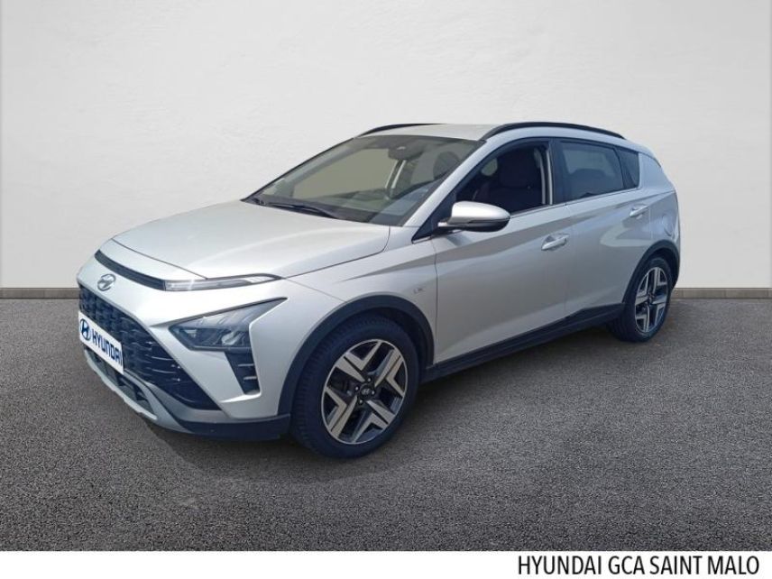 35400 : Hyundai Saint-Malo - GCA - HYUNDAI Bayon - Bayon - Gris - Traction - Essence/Micro-Hybride