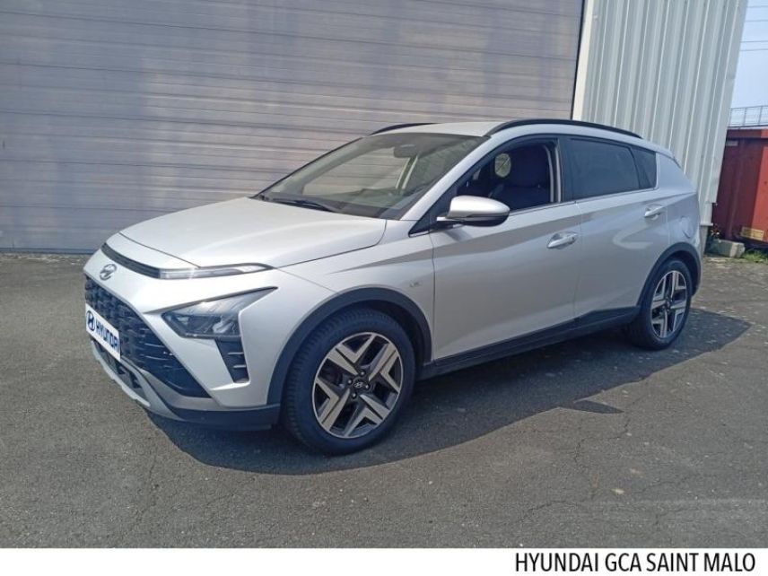 35400 : Hyundai Saint-Malo - GCA - HYUNDAI Bayon - Bayon - Gris - Traction - Essence/Micro-Hybride