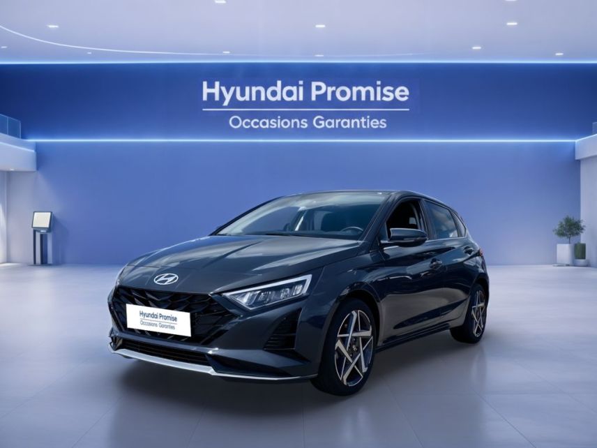 85000 : Hyundai MoceanRent | La Roche-sur-Yon - Océane Auto - HYUNDAI i20 Creative - i20 III - Gris - Boîte manuelle - Essence sans plomb