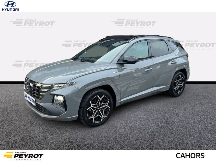75010 : Hyundai Paris Nord - Goncourt Automobiles - HYUNDAI TUCSON N Line Executive - TUCSON IV - SHADOW GREY - Boîte automatique - Essence / Courant électrique