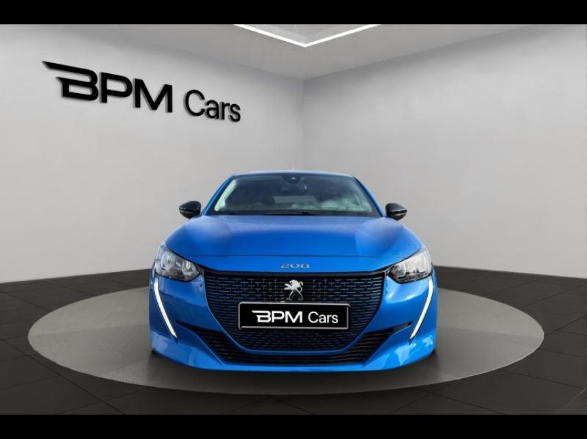 45200 : Hyundai Montargis - BPM Cars - PEUGEOT 208 - 208 - Bleu Vertigo (V) - Traction - Electrique