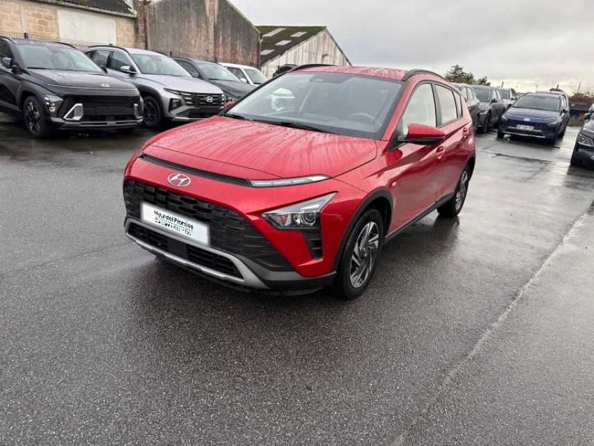 29200 : Hyundai Brest - Iroise Automobiles - HYUNDAI Bayon - Bayon - Dragon Red Métal - Traction - Essence
