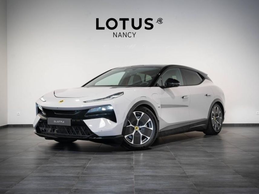 54520 : Hyundai Nancy - Théobald Automobiles - LOTUS Eletre - Eletre - Gris - Transmission intégrale - Electrique