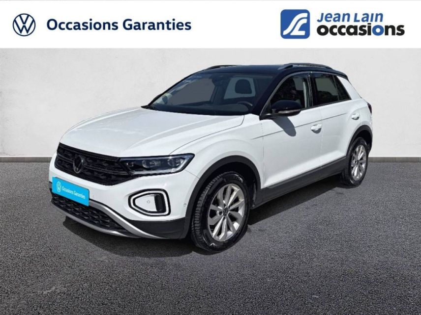 75010 : Hyundai Paris Nord - Goncourt Automobiles - VOLKSWAGEN T-ROC Style - T-ROC - BLANC PUR TOIT NOIR UNI - Automate sequentiel - Diesel