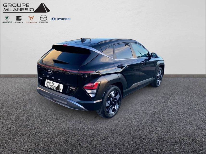 75010 : Hyundai Paris Nord - Goncourt Automobiles - HYUNDAI KONA Creative - KONA (02/2023) - ABYSS BLACK - Automate sequentiel - Essence / Courant électrique