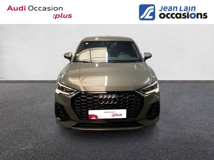 75010 : Hyundai Paris Nord - Goncourt Automobiles - AUDI Q3 SPORTBACK S line - Q3 II - GRIS CHRONOS - Automate sequentiel - Essence / Courant électrique