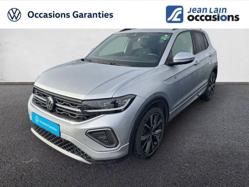 75010 : Hyundai Paris Nord - Goncourt Automobiles - VOLKSWAGEN T-CROSS R-Line Edition - T-CROSS - REFLET D'ARGENT METALLISE - Automate sequentiel - Essence sans plomb