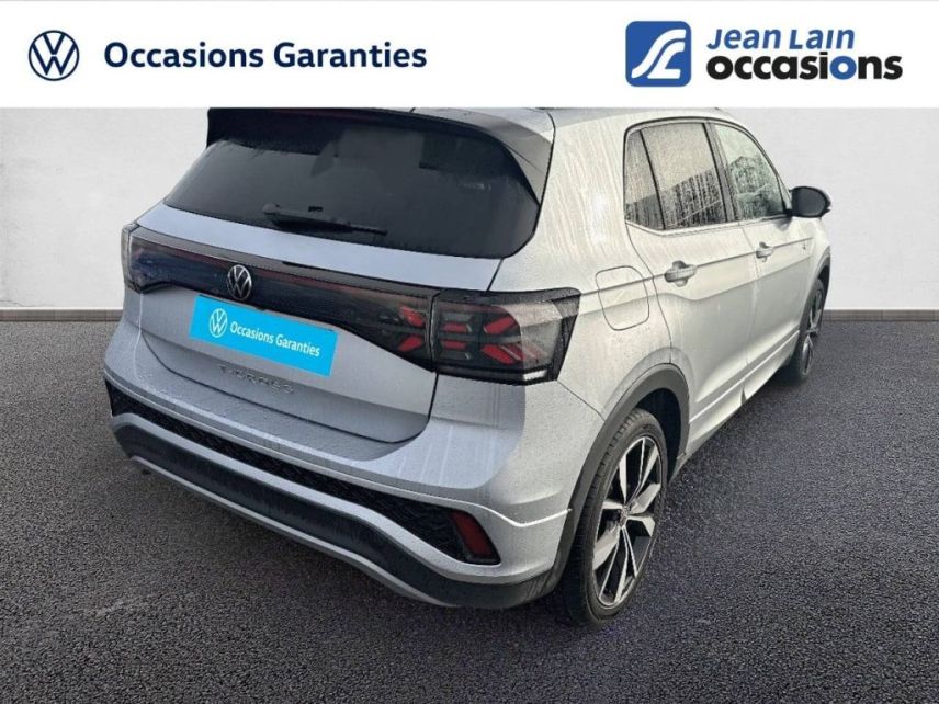 75010 : Hyundai Paris Nord - Goncourt Automobiles - VOLKSWAGEN T-CROSS R-Line Edition - T-CROSS - REFLET D'ARGENT METALLISE - Automate sequentiel - Essence sans plomb