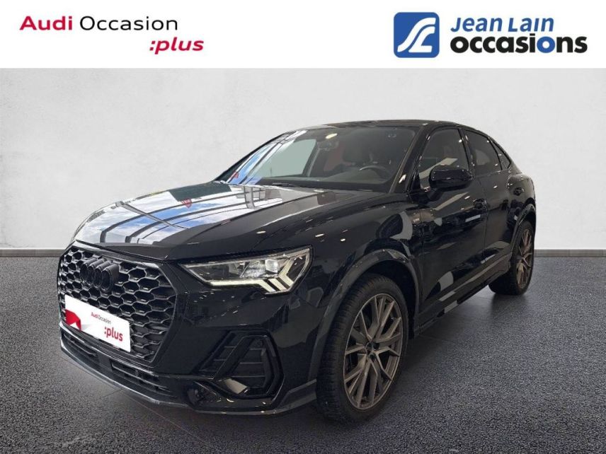 75010 : Hyundai Paris Nord - Goncourt Automobiles - AUDI Q3 SPORTBACK S line - Q3 II - NOIR MYTHIC METALLISE - Automate sequentiel - Diesel