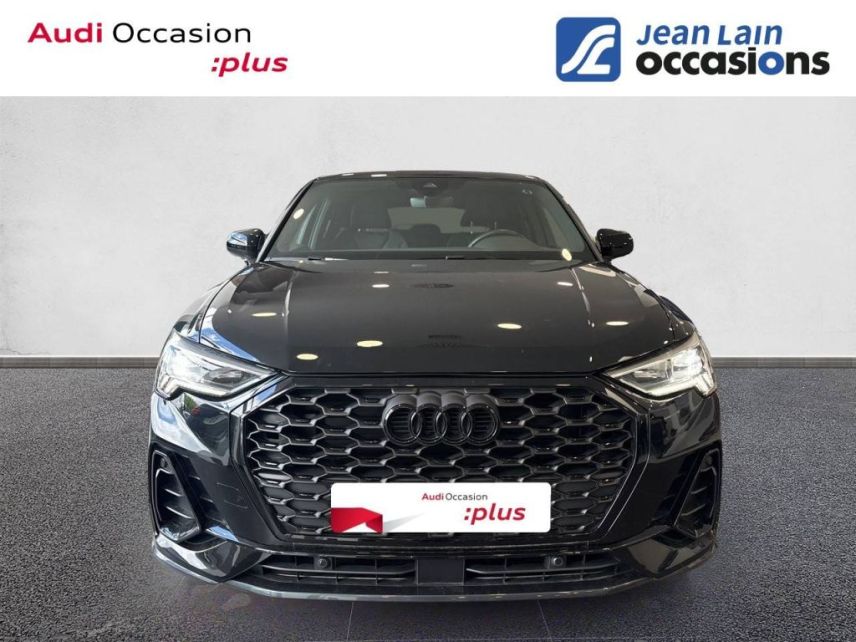 75010 : Hyundai Paris Nord - Goncourt Automobiles - AUDI Q3 SPORTBACK S line - Q3 II - NOIR MYTHIC METALLISE - Automate sequentiel - Diesel