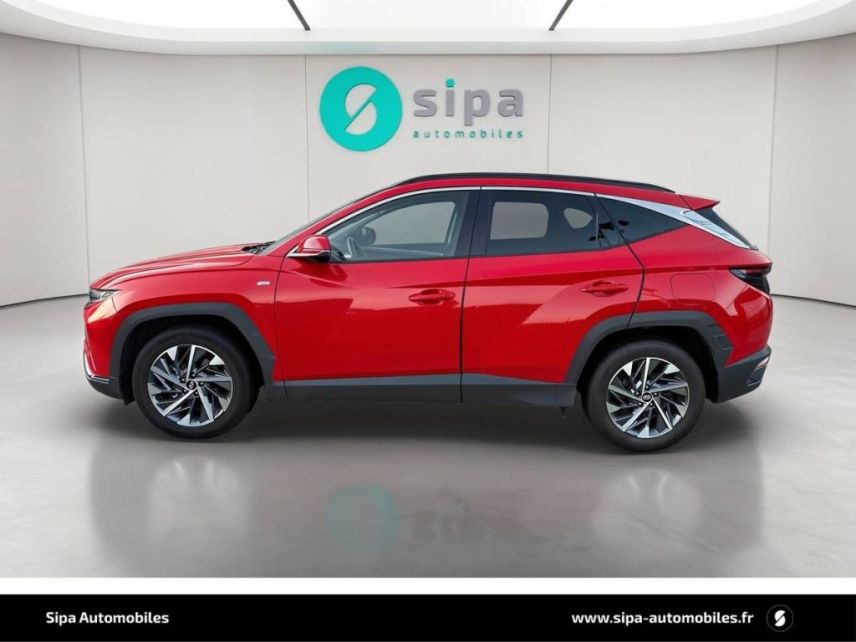 75010 : Hyundai Paris Nord - Goncourt Automobiles - HYUNDAI TUCSON Creative - TUCSON IV - ROUGE - Boîte manuelle - Essence sans plomb