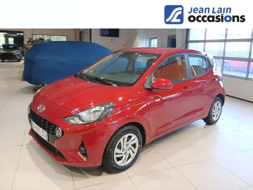 75010 : Hyundai Paris Nord - Goncourt Automobiles - HYUNDAI i10 Intuitive - i10 III - Dragon Red - Boîte manuelle - Essence sans plomb